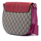 Gucci GG Supreme Web Padlock Crossbody