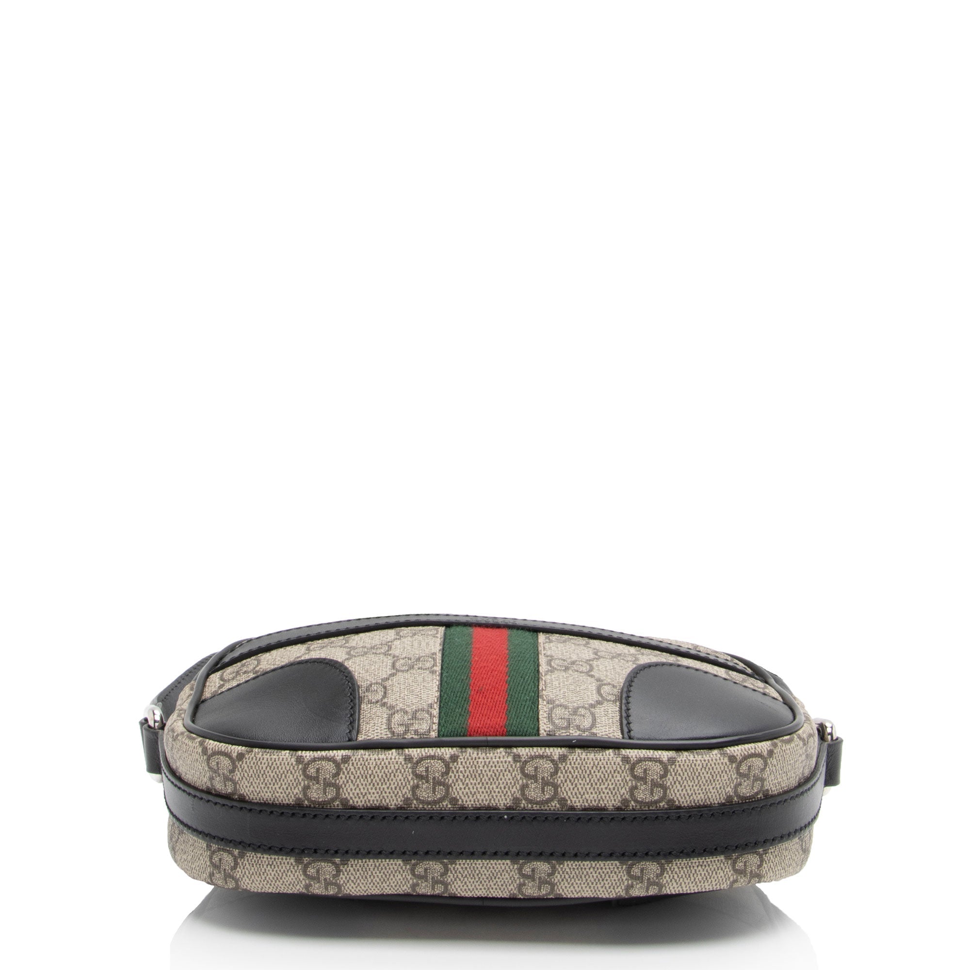 Gucci GG Supreme Web Small Camera Bag (SHF-CyfA5i)