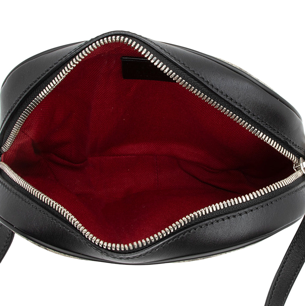 Gucci GG Supreme Web Small Camera Bag (SHF-CyfA5i)