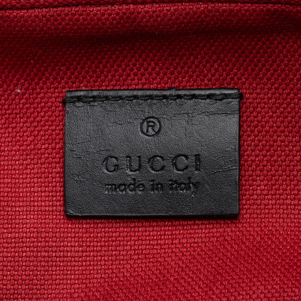 Gucci GG Supreme Web Small Camera Bag (SHF-CyfA5i)