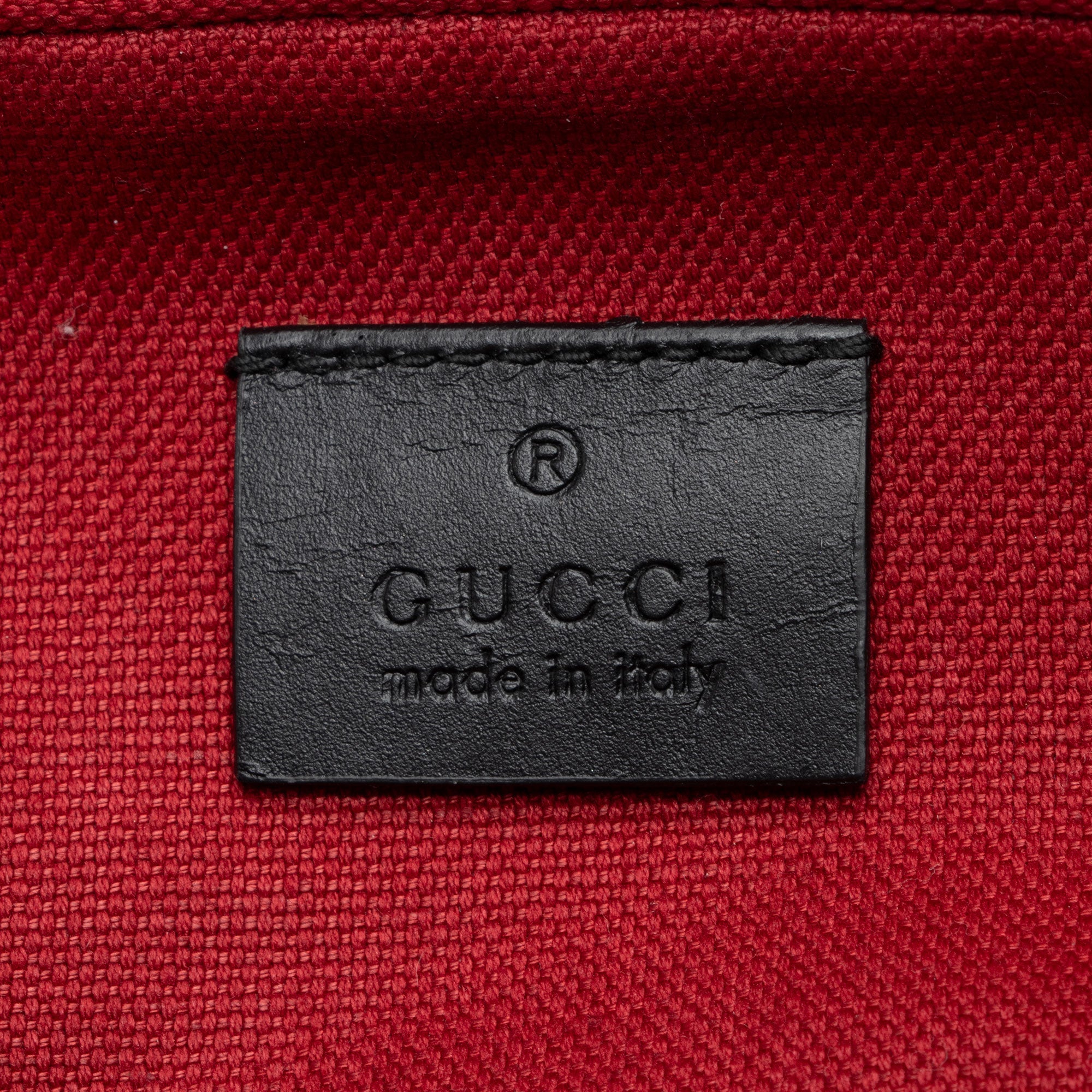 Gucci GG Supreme Web Small Camera Bag (SHF-CyfA5i)