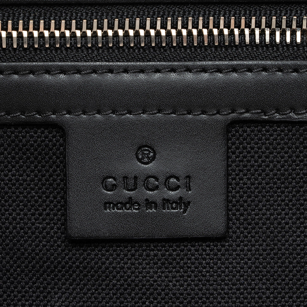 Gucci GG Supreme Web Small Day Backpack (SHF-iD13C9)
