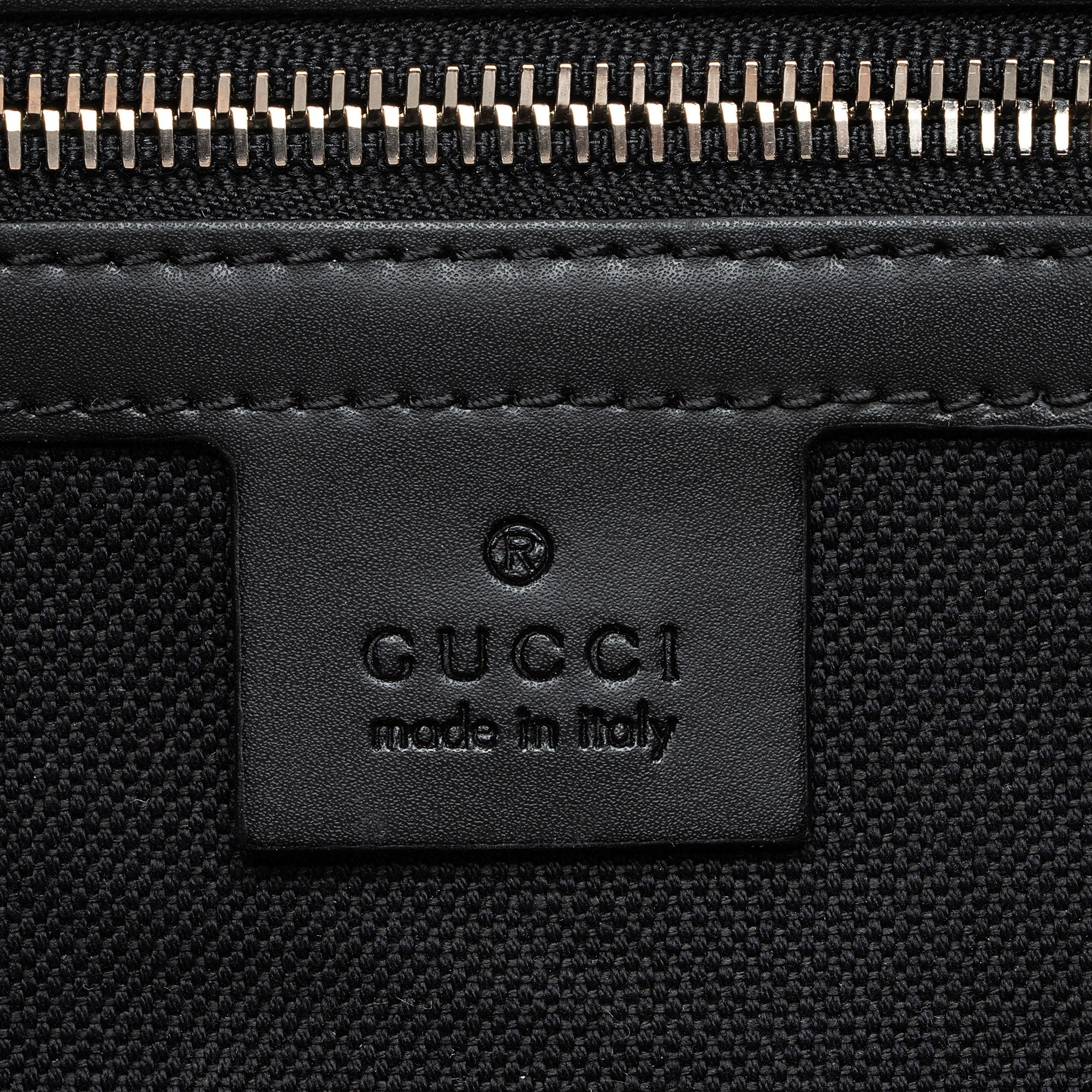 Gucci GG Supreme Web Small Day Backpack (SHF-iD13C9)