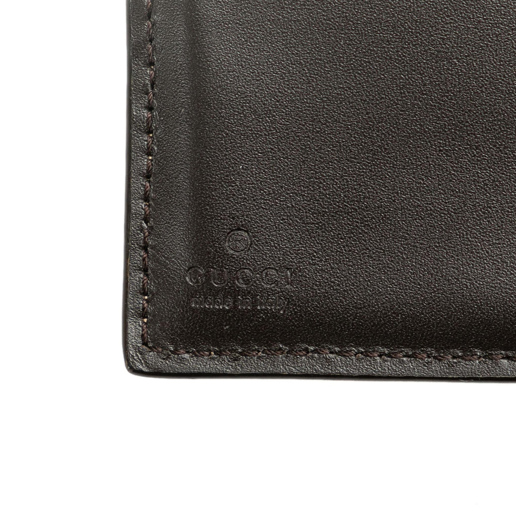 Gucci GG Supreme Web Small Wallet