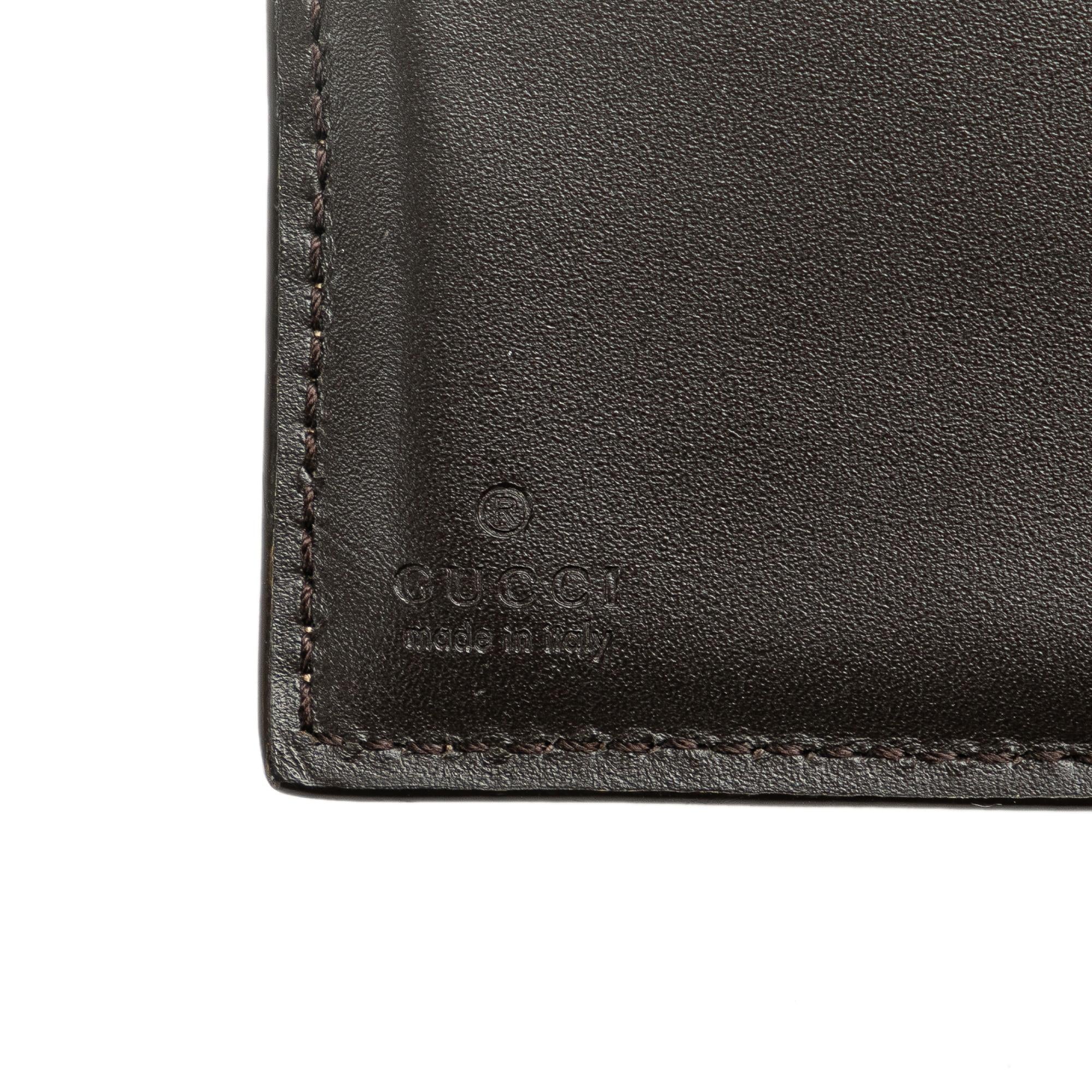 Gucci GG Supreme Web Small Wallet
