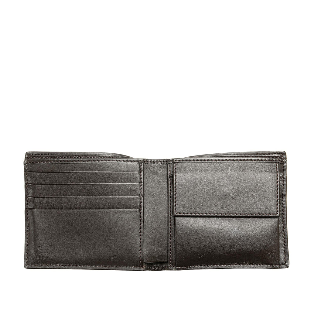 Gucci GG Supreme Web Small Wallet