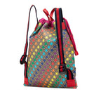 Gucci GG Supreme Web Star Print Children's Backpack