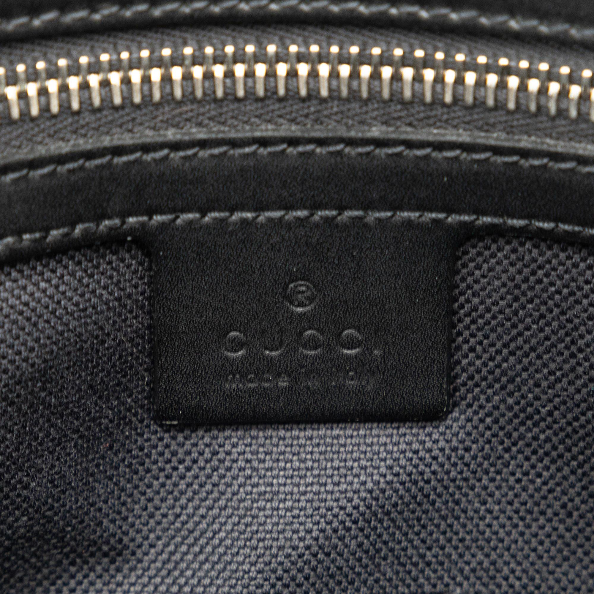 Gucci GG Supreme Web Tiger Belt Bag (SHG-3TiWOh)