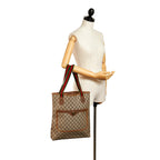 Gucci GG Supreme Web Tote Bag (SHG-27454)