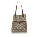 Gucci GG Supreme Web Tote Bag (SHG-29825)