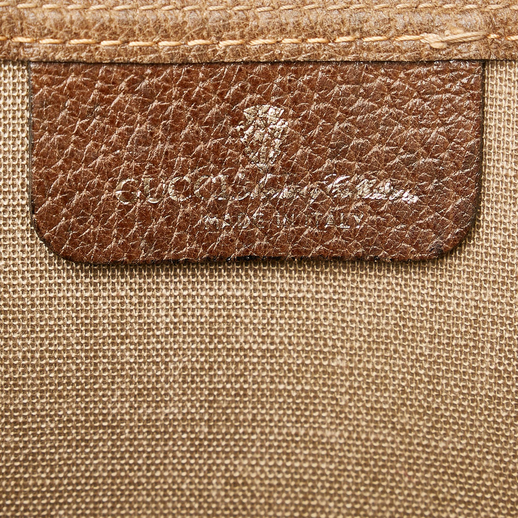 Gucci GG Supreme Web Tote Bag (SHG-29825)