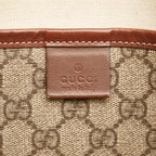 Gucci GG Supreme Web Tote Bag (SHG-34082)