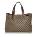 Gucci GG Supreme Web Tote Bag (SHG-34082)