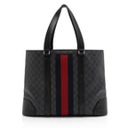Gucci GG Supreme Web Tote (SHF-23022)