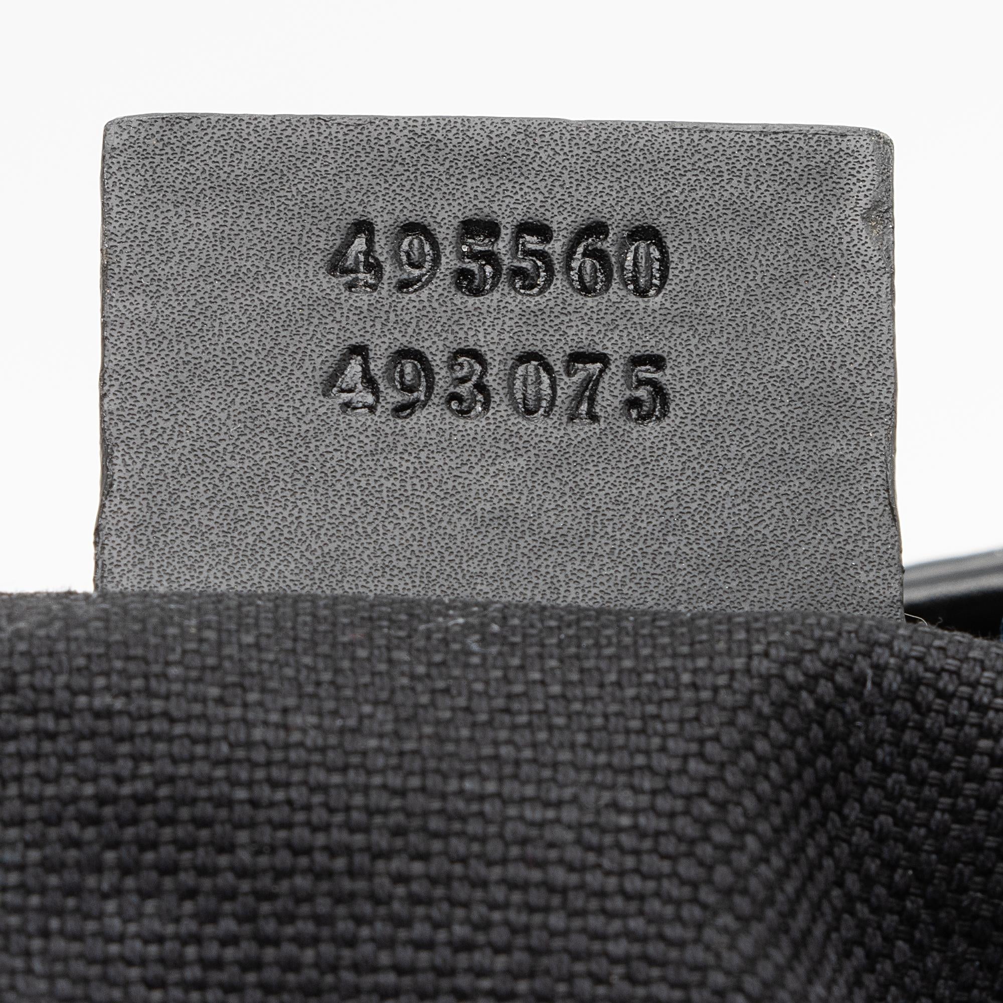 Gucci GG Supreme Web Tote (SHF-23022)