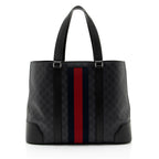 Gucci GG Supreme Web Tote (SHF-aAkqQK)