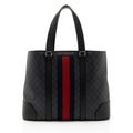 Gucci GG Supreme Web Tote (SHF-aAkqQK)