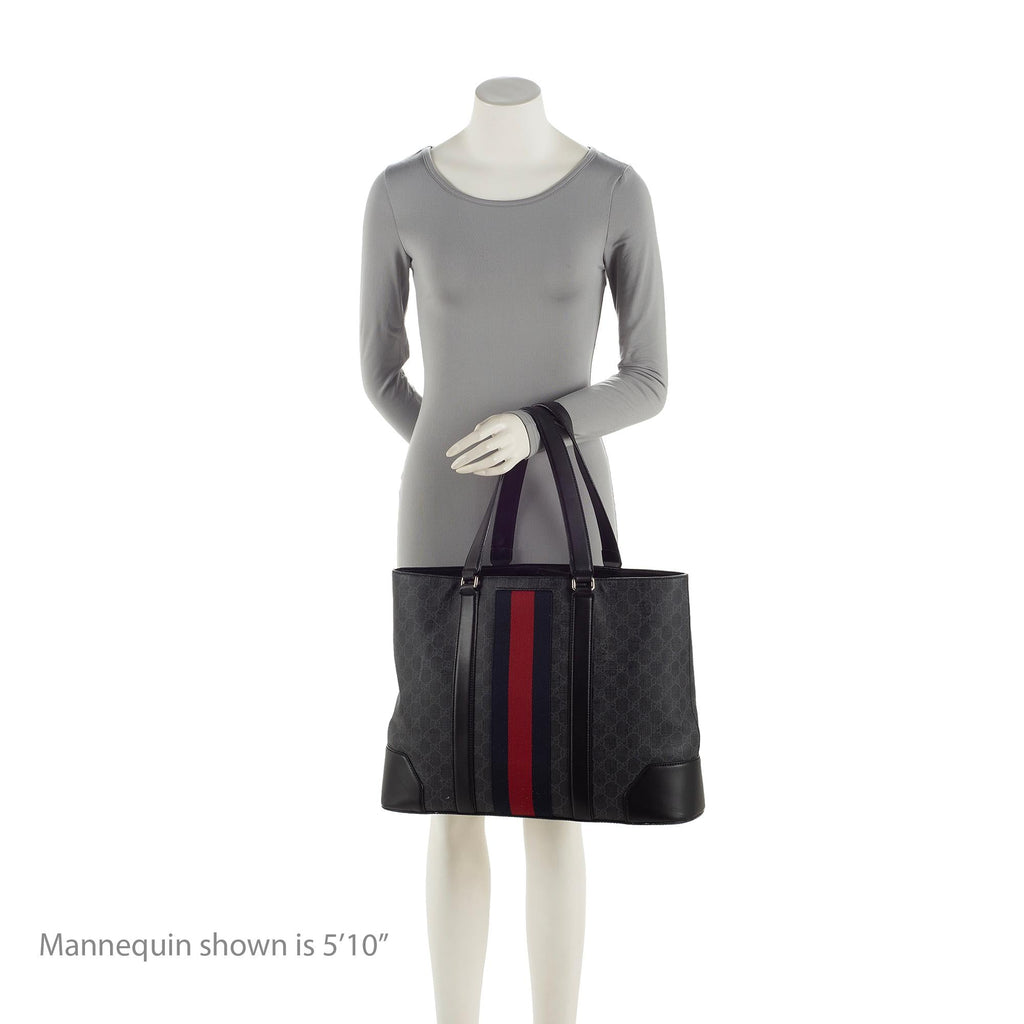 Gucci GG Supreme Web Tote (SHF-aAkqQK)
