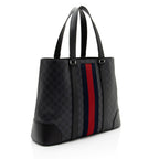Gucci GG Supreme Web Tote (SHF-aAkqQK)