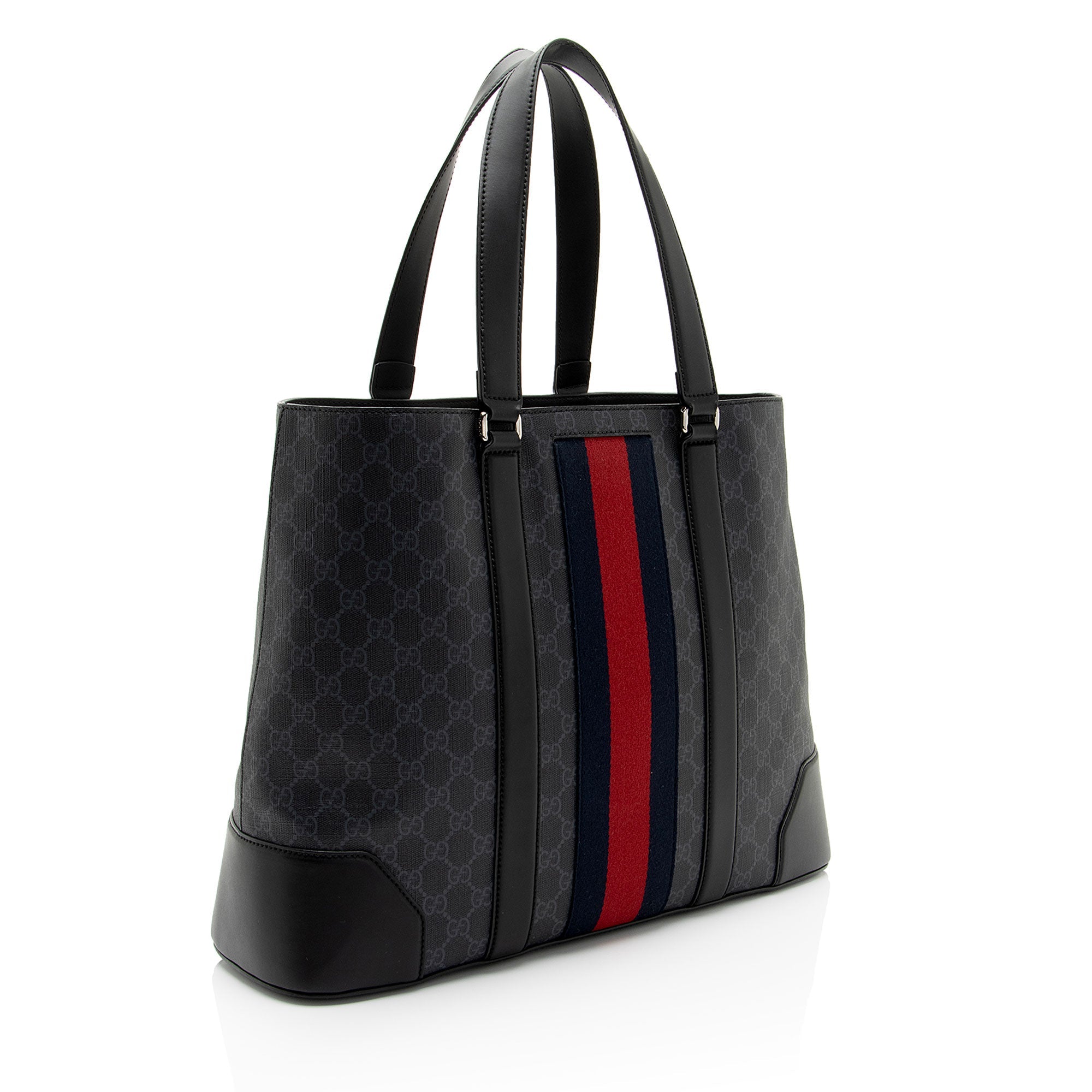 Gucci GG Supreme Web Tote (SHF-aAkqQK)