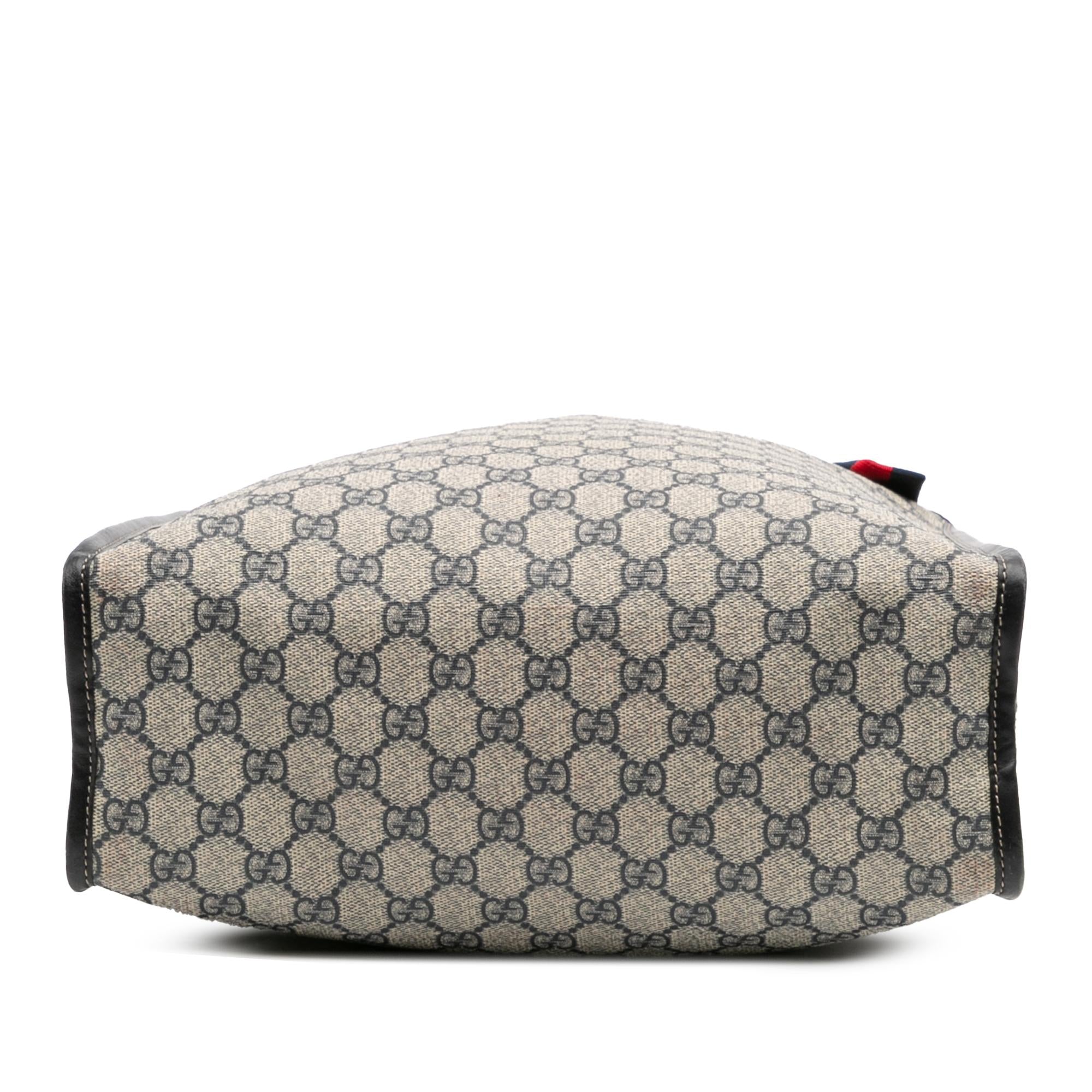 Gucci GG Supreme Web Tote