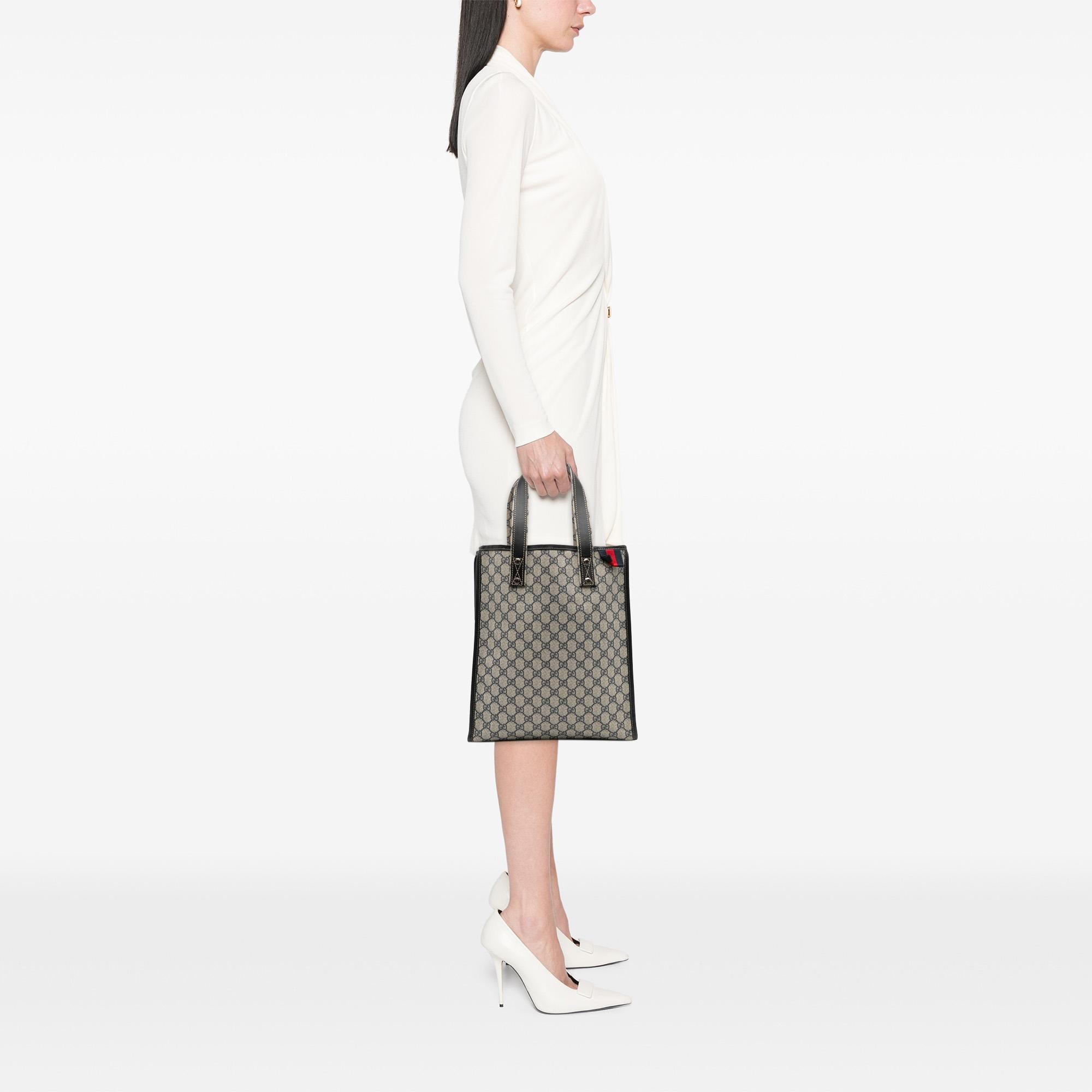 Gucci GG Supreme Web Tote