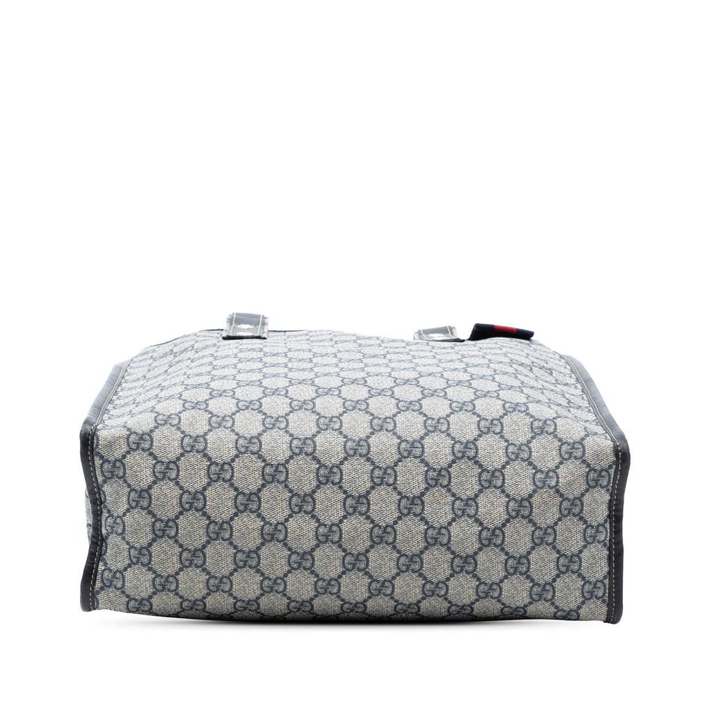 Gucci GG Supreme Web Tote