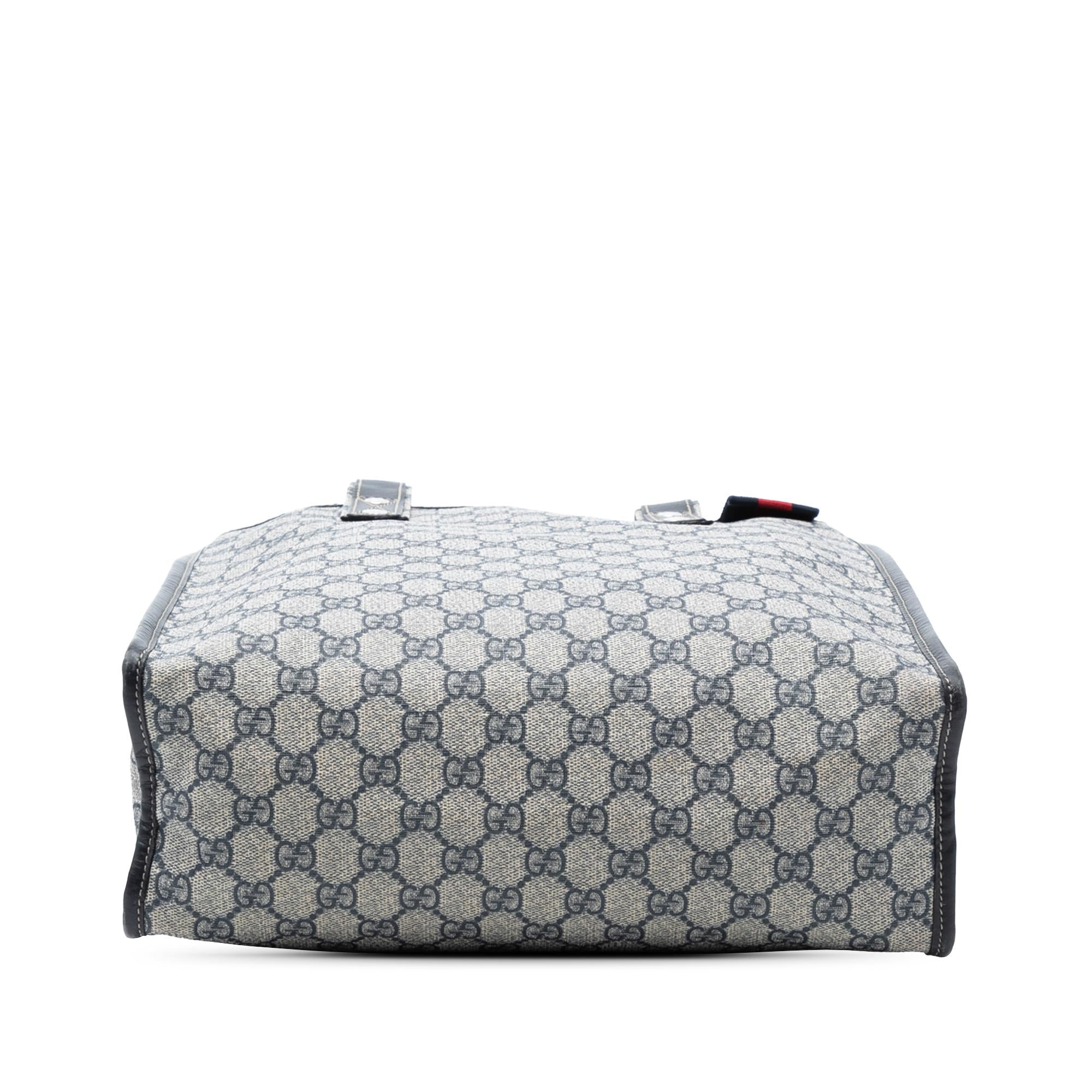 Gucci GG Supreme Web Tote