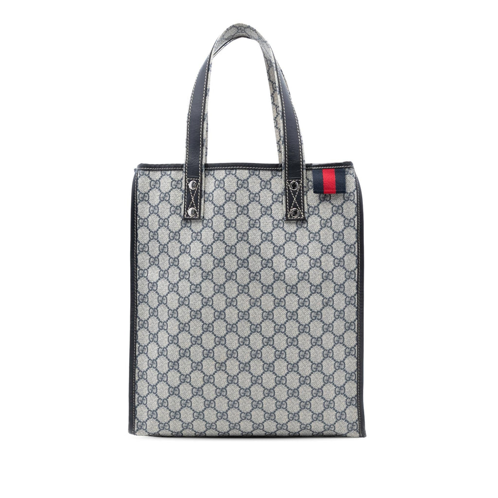 Gucci GG Supreme Web Tote