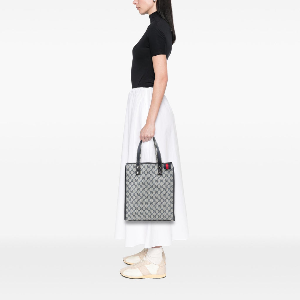 Gucci GG Supreme Web Tote