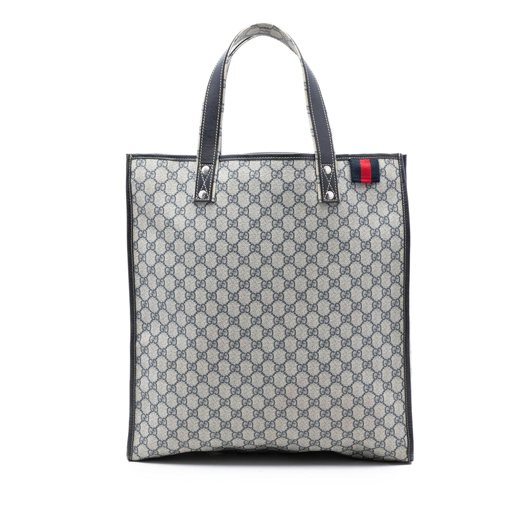 Gucci GG Supreme Web Tote