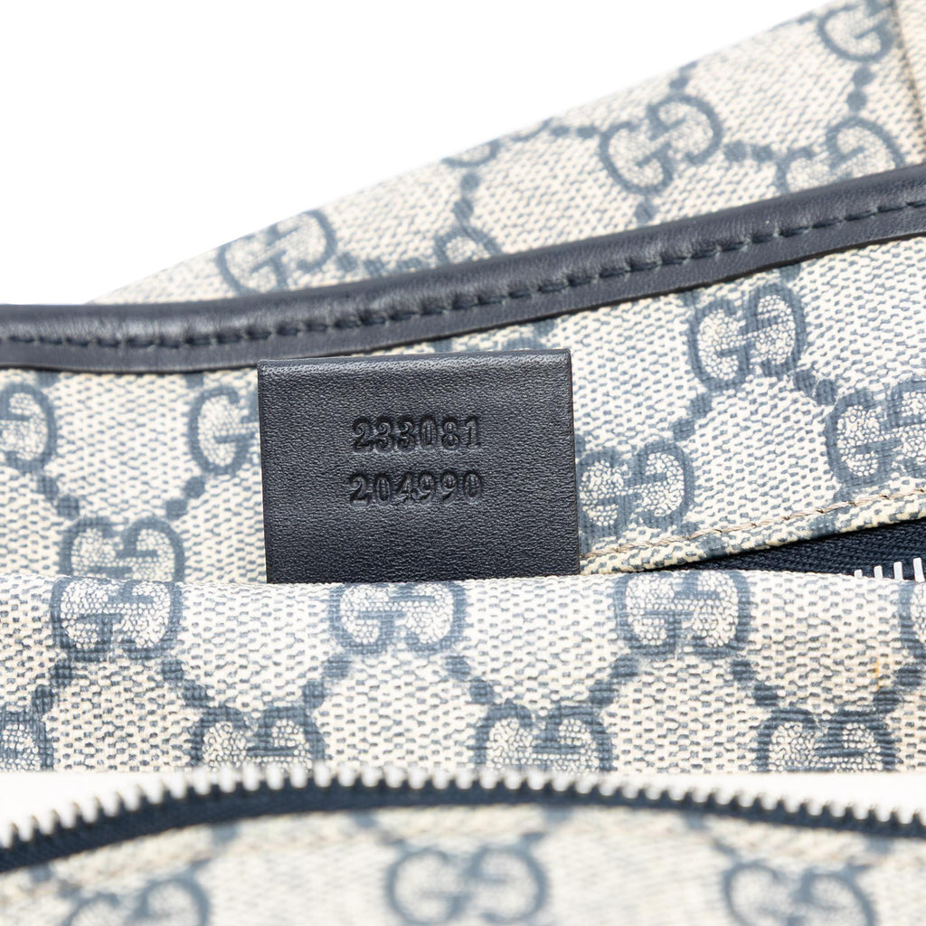 Gucci GG Supreme Web Tote