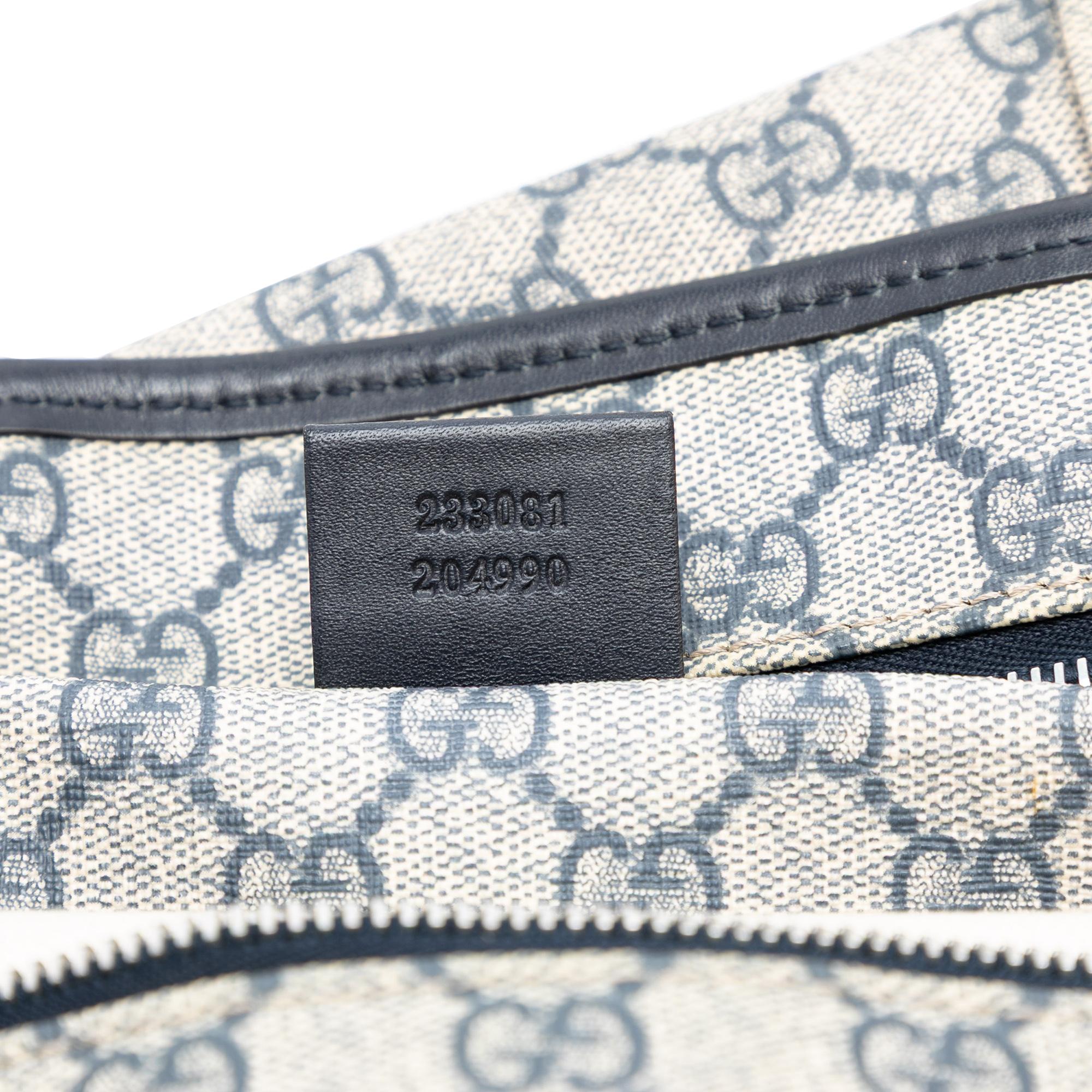 Gucci GG Supreme Web Tote