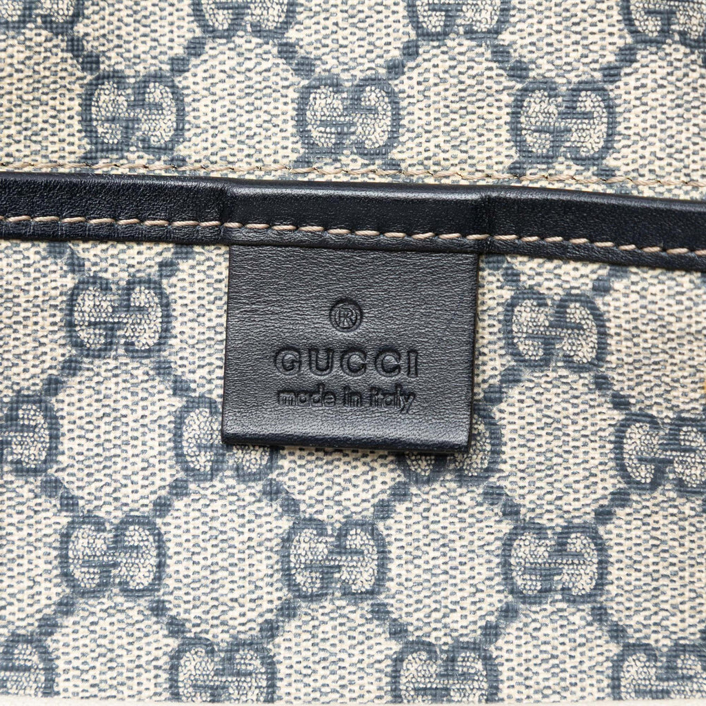 Gucci GG Supreme Web Tote