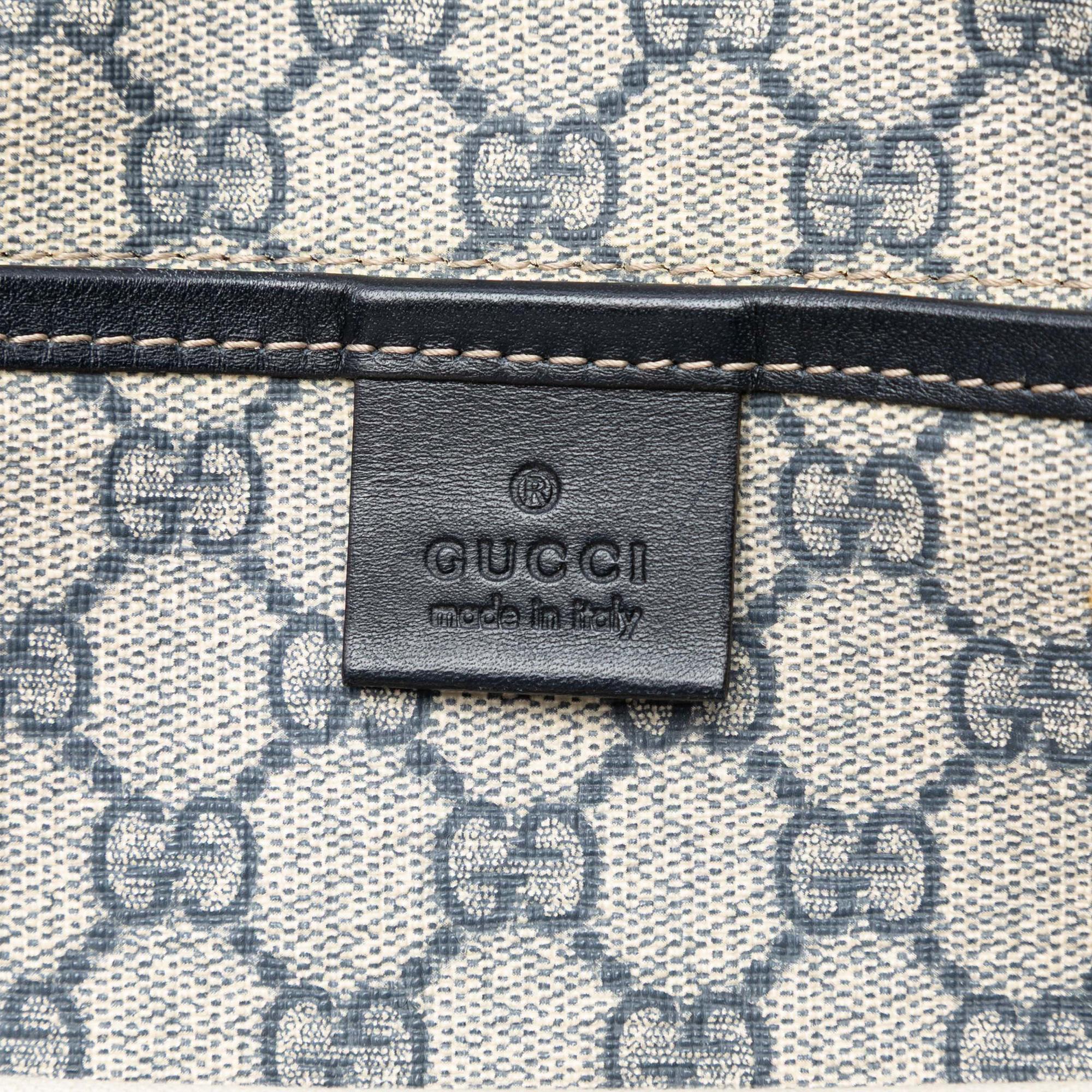 Gucci GG Supreme Web Tote