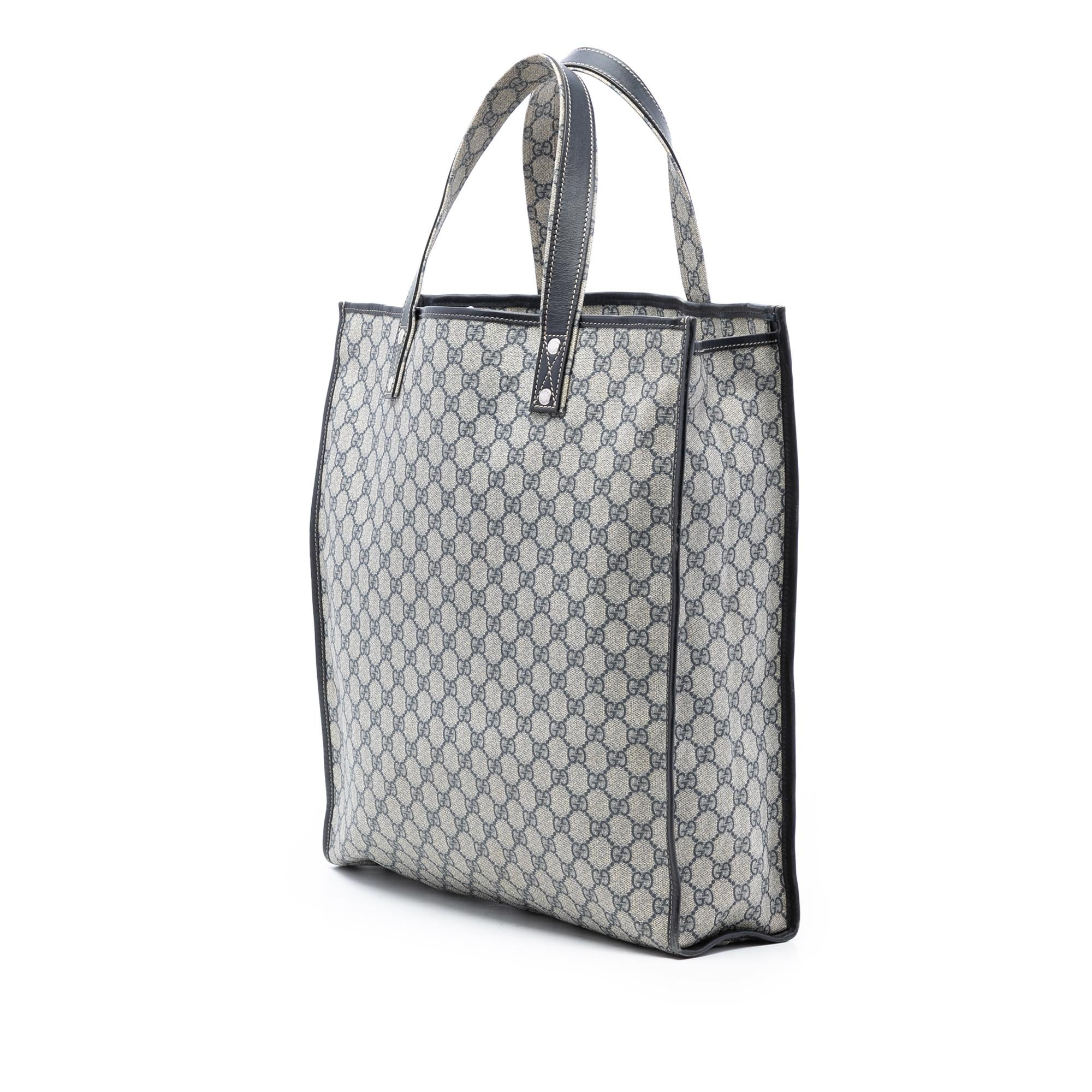 Gucci GG Supreme Web Tote