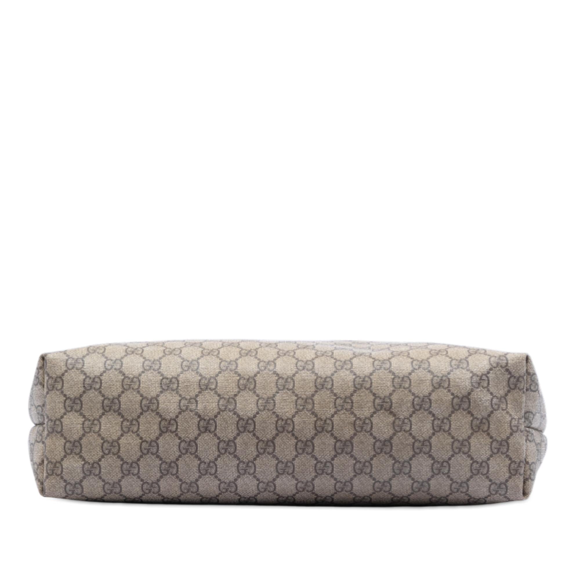 Gucci GG Supreme Web Tote