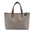 Gucci GG Supreme Web Tote