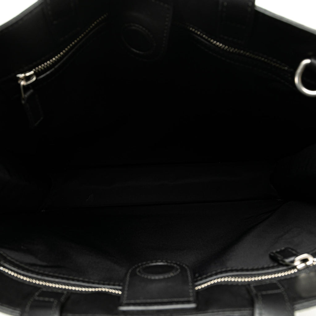 Gucci GG Supreme Web Vertical Satchel