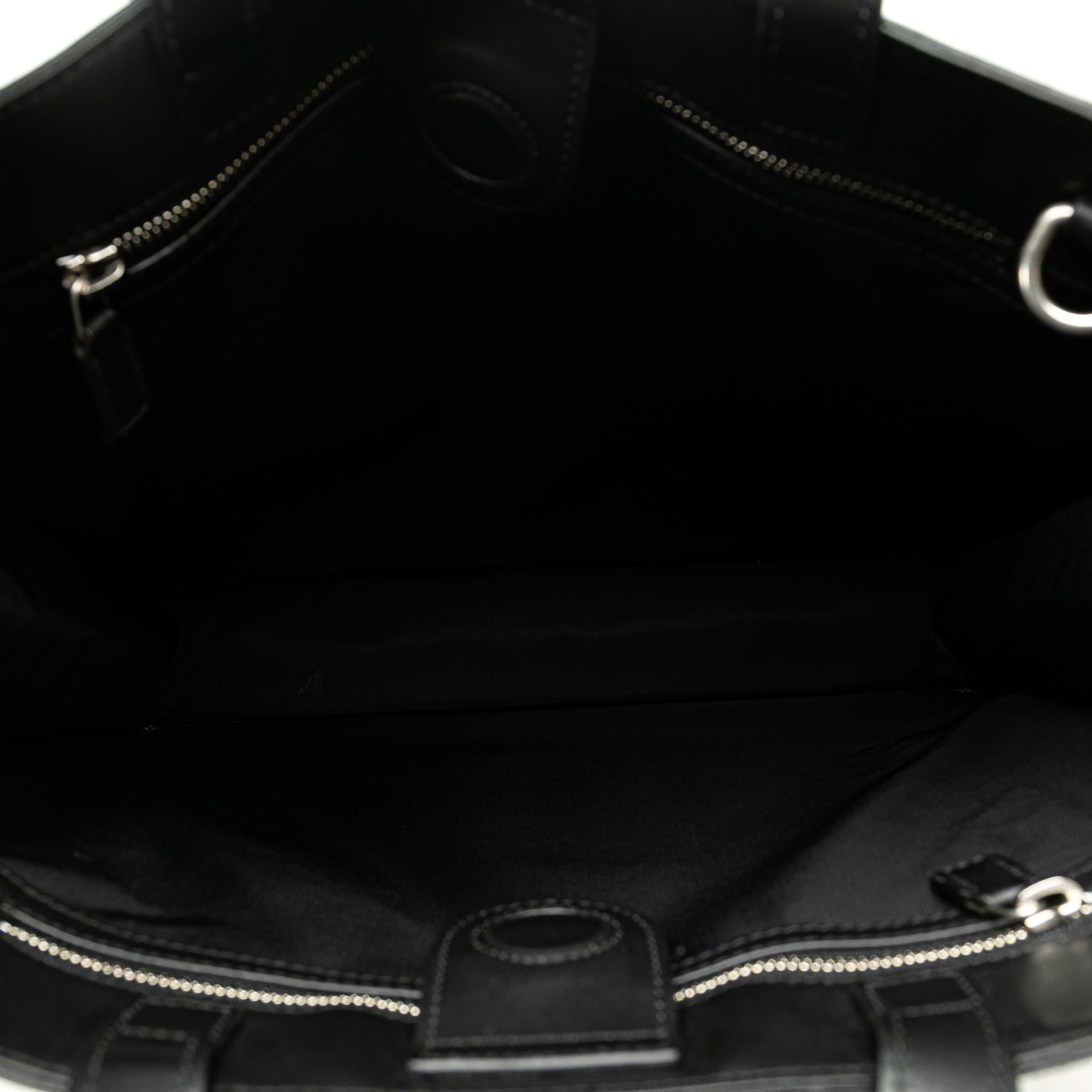 Gucci GG Supreme Web Vertical Satchel