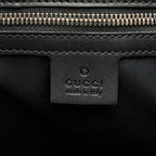 Gucci GG Supreme Web Vertical Satchel