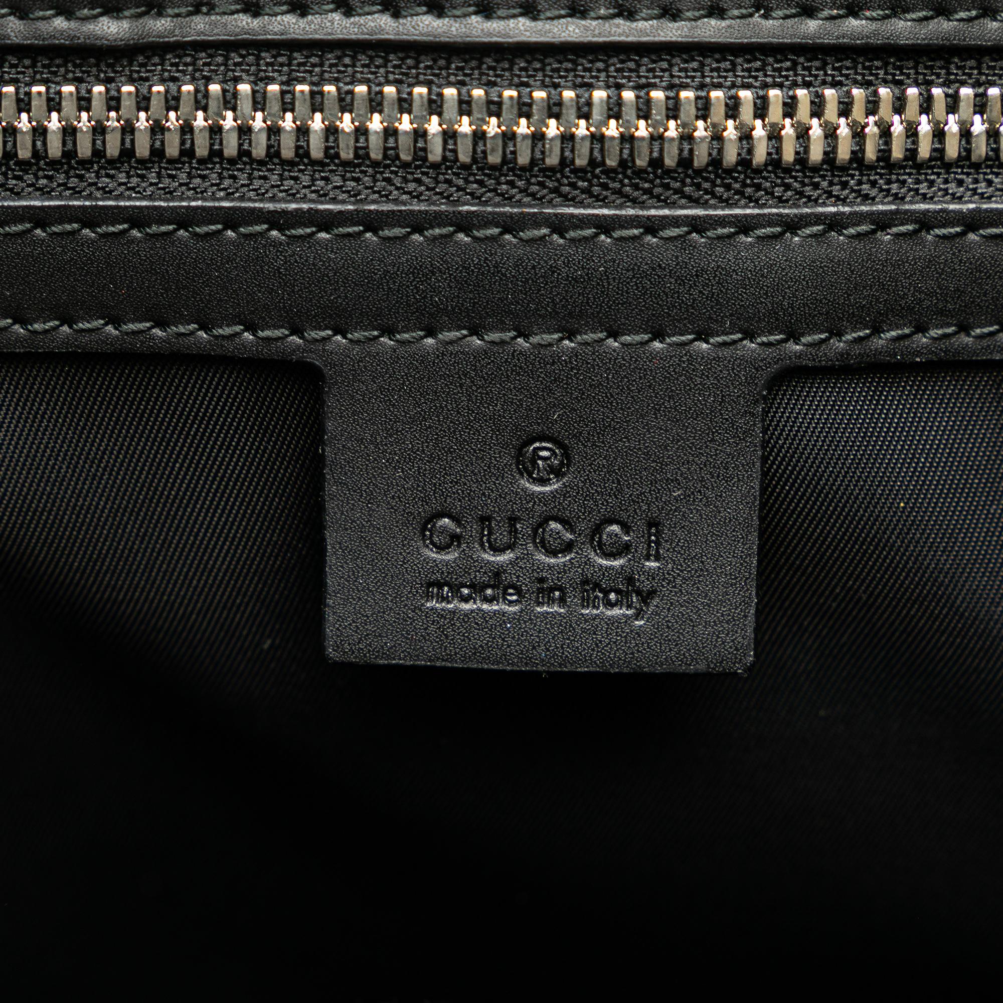 Gucci GG Supreme Web Vertical Satchel
