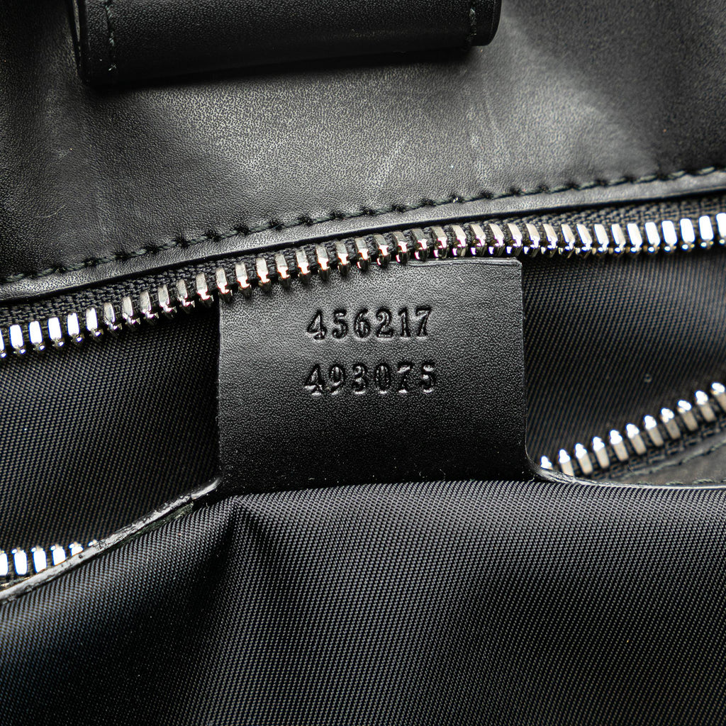 Gucci GG Supreme Web Vertical Satchel