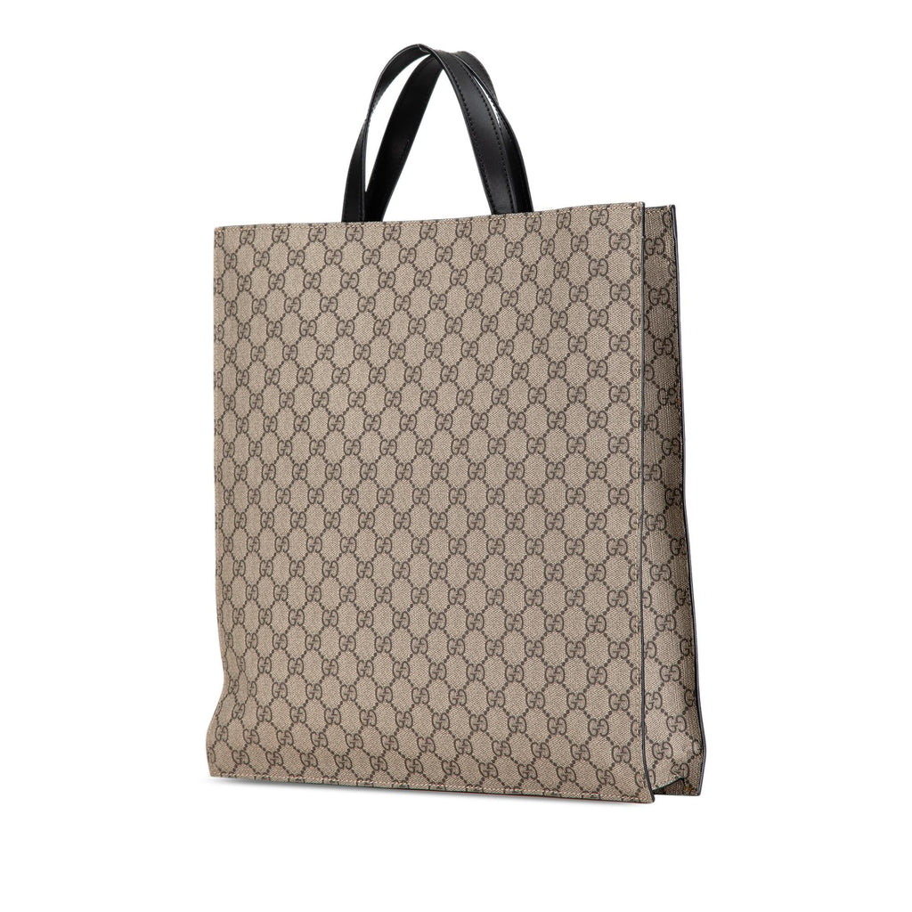 Gucci GG Supreme Web Vertical Satchel