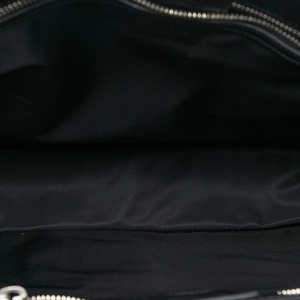Gucci GG Supreme Web Vertical Satchel
