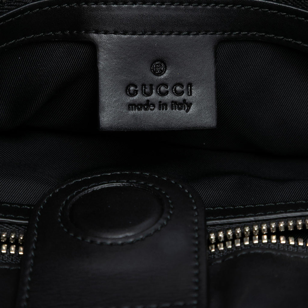 Gucci GG Supreme Web Vertical Satchel