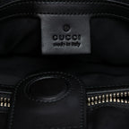 Gucci GG Supreme Web Vertical Satchel