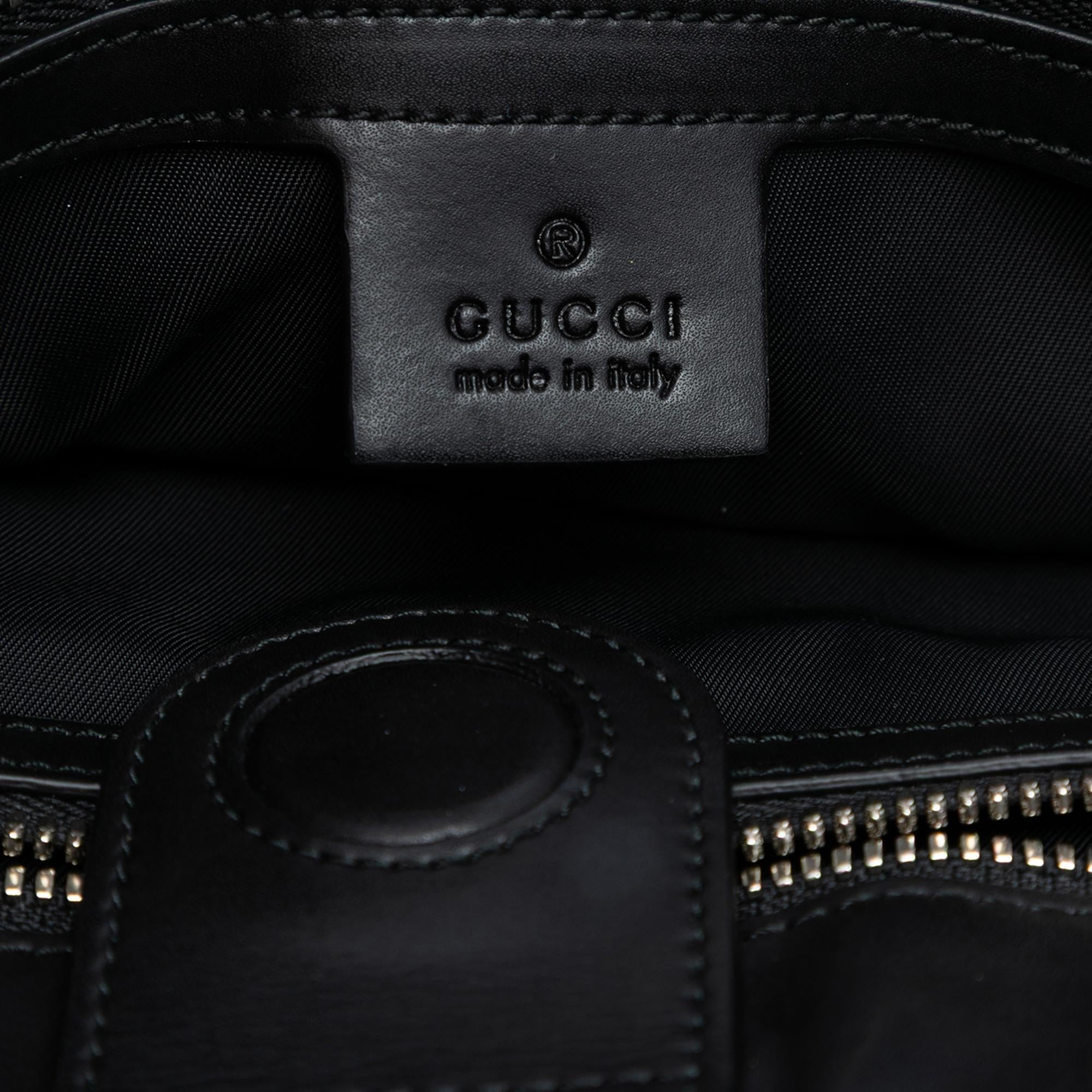 Gucci GG Supreme Web Vertical Satchel