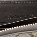 Gucci GG Supreme Web Zip Around Wallet (SHF-21820)