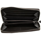 Gucci GG Supreme Web Zip Around Wallet (SHF-21820)
